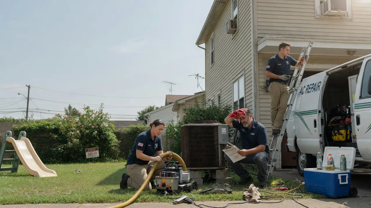 AC Repair in Reading, VT near me